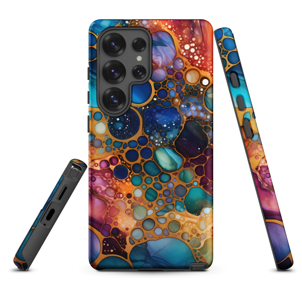 Liquid Crystals Samsung® Galaxy S25 Ultra Tough Case - https://ascensionemporium.net